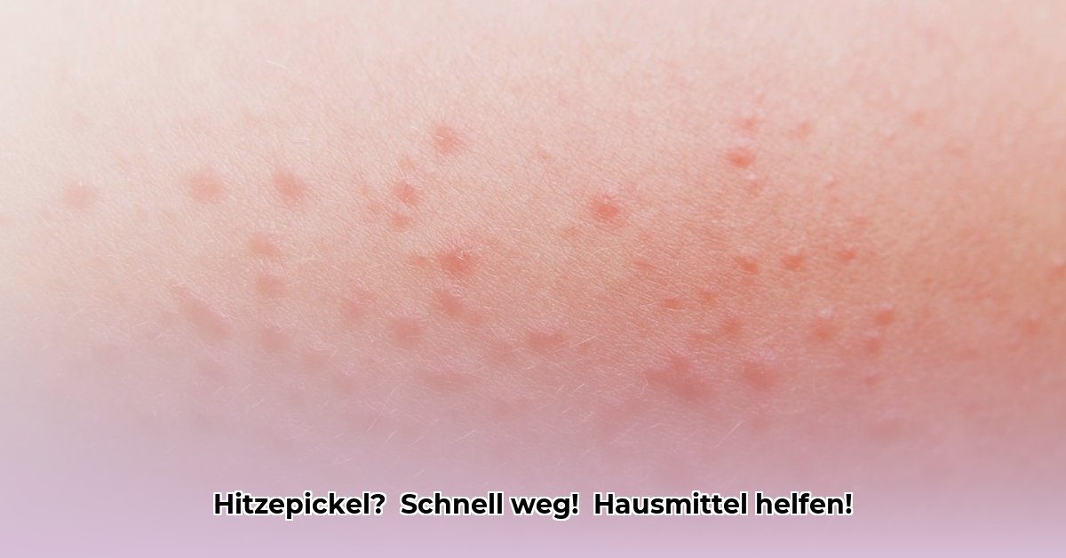 hitzepickel-kind